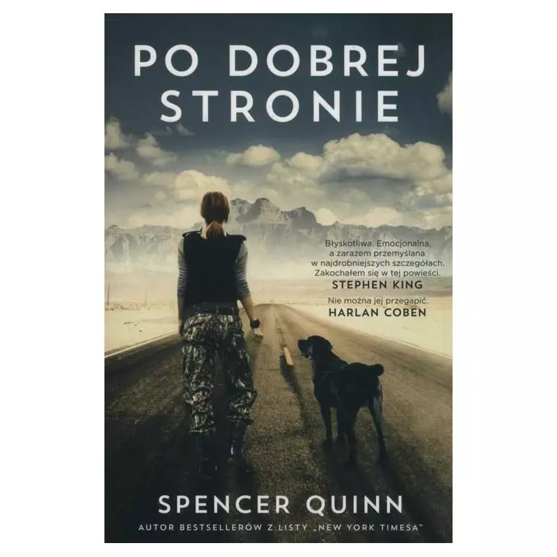 PO DOBREJ STRONIE Spencer Quinn - Insignis