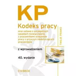 KODEKS PRACY - C.H. Beck