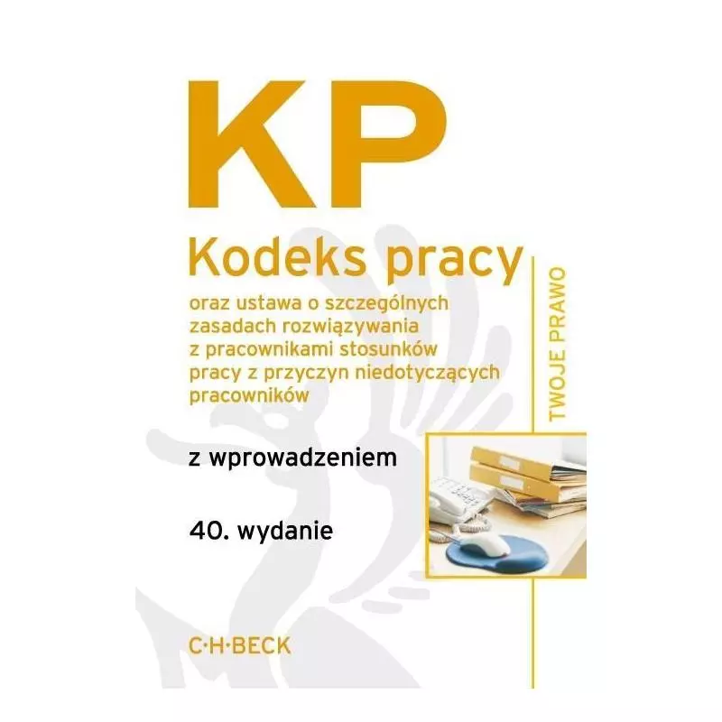 KODEKS PRACY - C.H. Beck