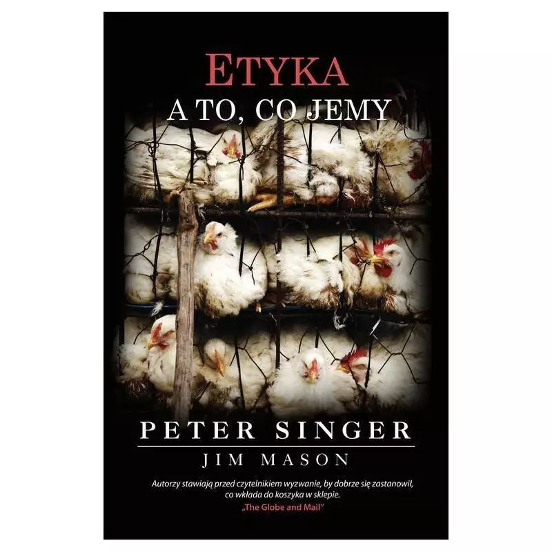 ETYKA A TO, CO JEMY Peter Singer - Czarna Owca