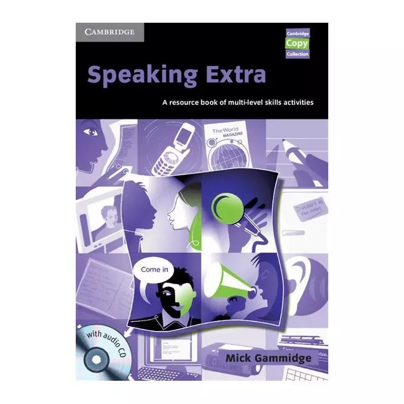 SPEAKING EXTRA RESOURCE BOOK + CD Mick Gammidge - Cambridge University Press