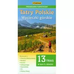 TATRY POLSKIE WYCIECZKI GÓRSKIE PRZEWODNIK TURYSTYCZNY - Compass