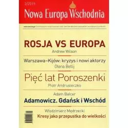 NOWA EUROPA WSCHODNIA 2/2019 - Kolegium Europy Wschodniej
