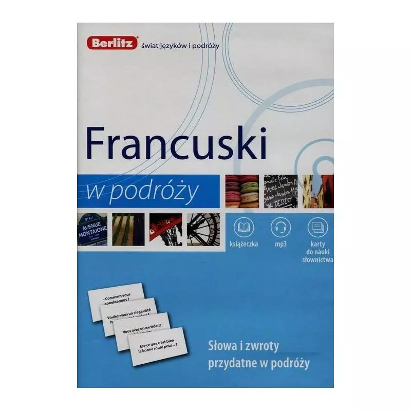 FRANCUSKI W PODRÓŻY 3W1 - Berlitz