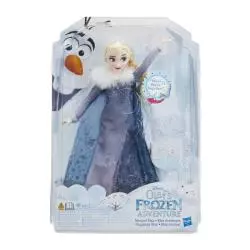 ŚPIEWAJĄCA ELSA LALKA PRZYGODA OLAFA KRAINA LODU 3+ - Hasbro