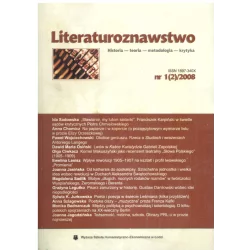 LITERATUROZNAWSTWO - Wydawnictwo Akademii Humanistyczno-Ekonomicznej w Łodzi