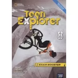 TEEN EXPLORER 8 ZESZYT ĆWICZEŃ - Nowa Era