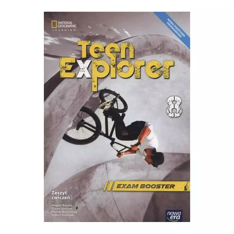 TEEN EXPLORER 8 ZESZYT ĆWICZEŃ - Nowa Era