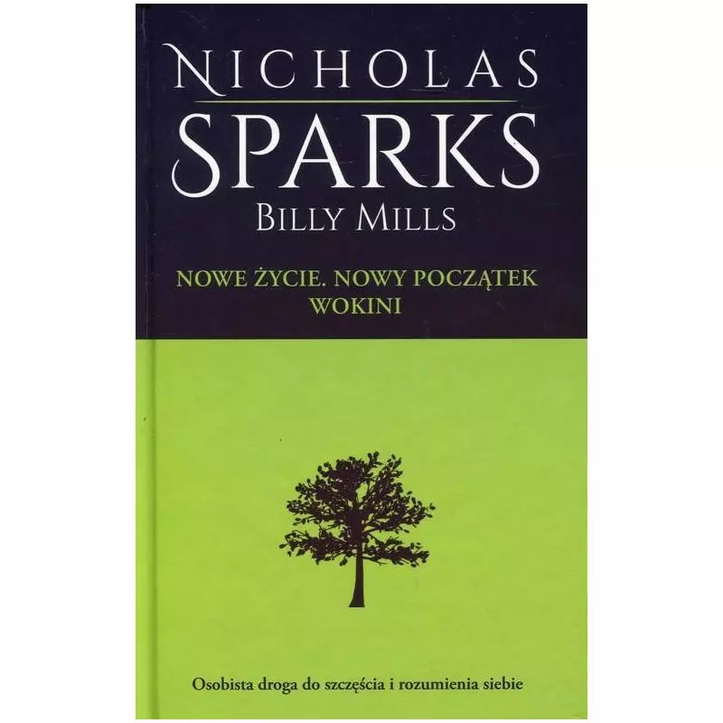 NOWE ŻYCIE NOWY POCZĄTEK WOKINI Nicholas Sparks - Albatros