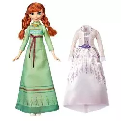 LALKA ANNA ARENDELLE FASHIONS + DODATKOWE UBRANIE KRAINA LODU 3+ - Hasbro