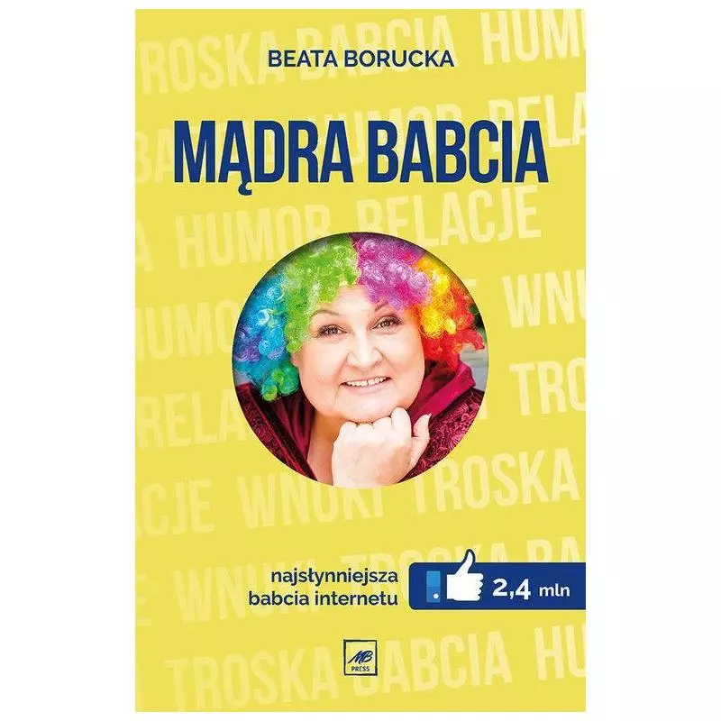 MĄDRA BABCIA Beata Borucka - MB Press