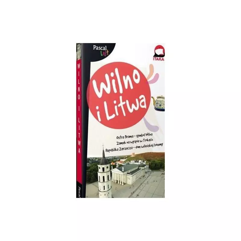WILNO I LITWA PRZEWODNIK ILUSTROWANY - Pascal