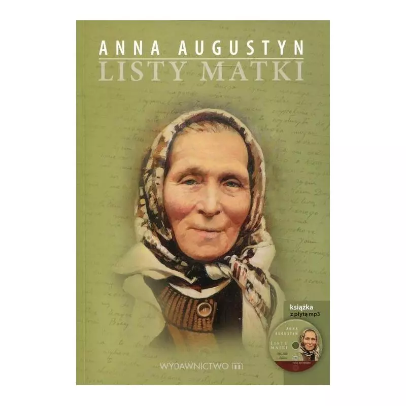 LISTY MATKI 2 KSIĄŻKA Z PŁYTĄ CD Anna Augustyn - Wydawnictwo M