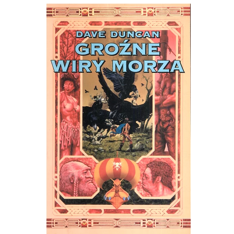 GROŹNE WIRY MORZA Dave Duncan - Mag