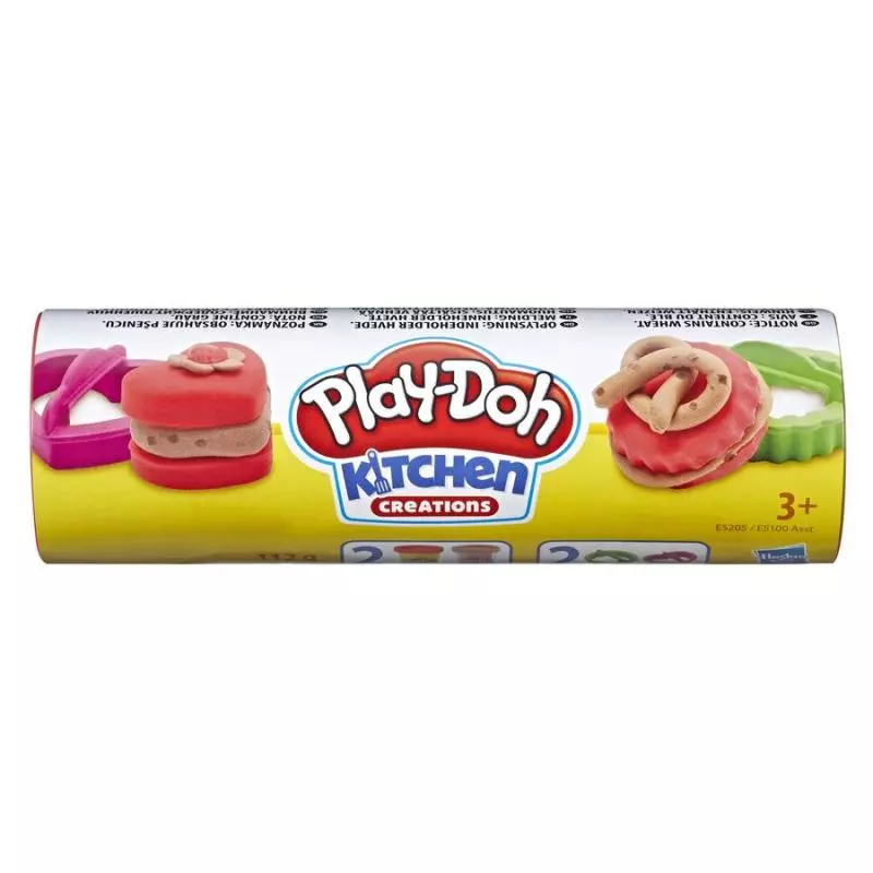 CIASTOLINA PLAY-DOH PUSZKA CZEKOLADOWYCH CIASTECZEK 3+ - Hasbro