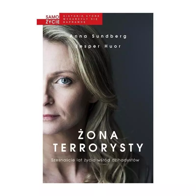 ŻONA TERRORYSTY Anna Sundberg, Jesper Huor - Czarna Owca