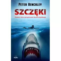 SZCZĘKI Peter Benchley - Replika