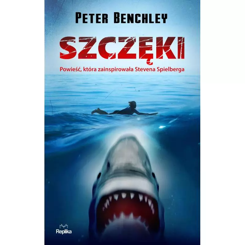 SZCZĘKI Peter Benchley - Replika