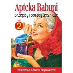 APTEKA BABUNI 2 PRZEPISY I PORADY LECZNICZE Małgorzata Kołodziej - Printex