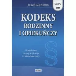 KODEKS RODZINNY I OPIEKUŃCZY Ewelina Koniuszek - Literat