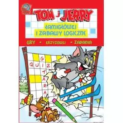 TOM I JERRY ŁAMIGŁÓWKI I ZABAWY LOGICZNE GRY KRZYŻÓWKI ZADANIA - Arystoteles