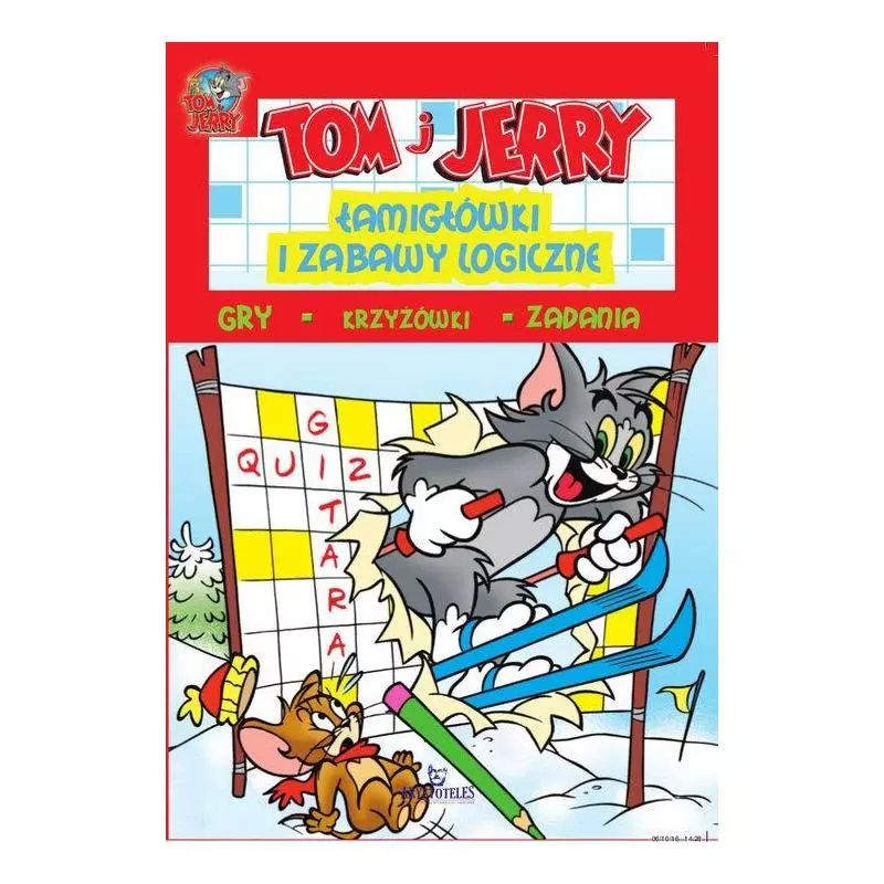 TOM I JERRY ŁAMIGŁÓWKI I ZABAWY LOGICZNE GRY KRZYŻÓWKI ZADANIA - Arystoteles