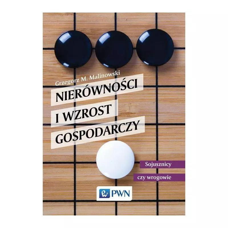 NIERÓWNOŚCI I WZROST GOSPODARCZY SOJUSZNICY CZY WROGOWIE Grzegorz Malinowski - PWN