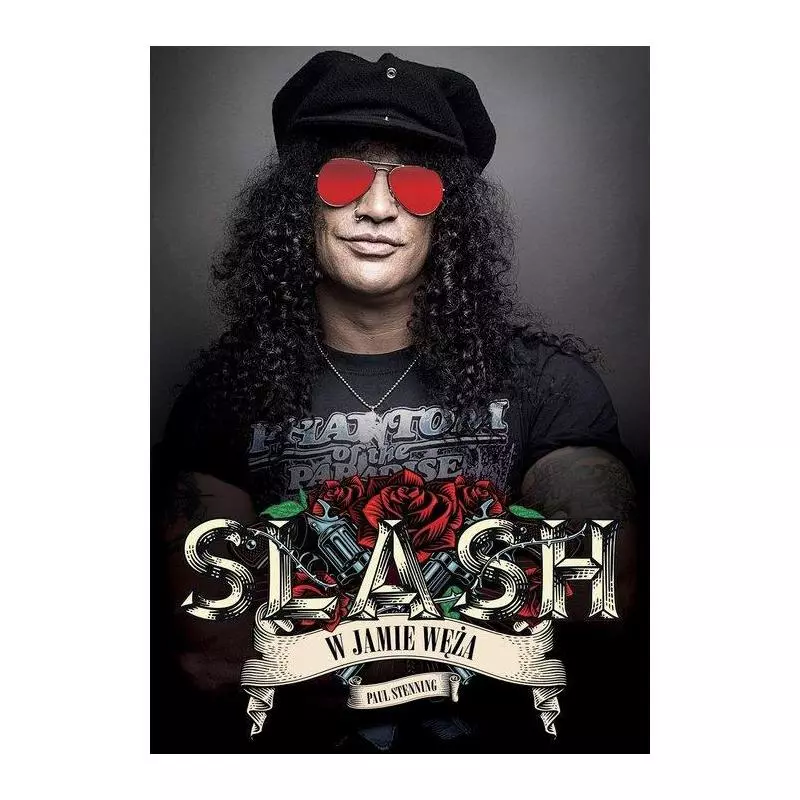 SLASH W JAMIE WĘŻA Paul Stenning - In Rock