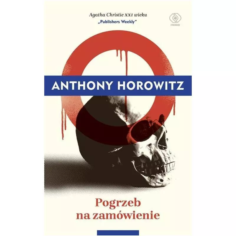 POGRZEB NA ZAMÓWIENIE Anthony Horowitz - Rebis