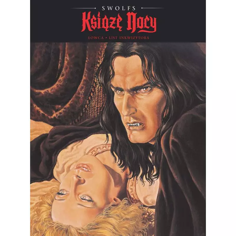 ŁOWCA LIST INKWIZYTORA KSIĄŻĘ NOCY 2 Swolfs Yves - Egmont