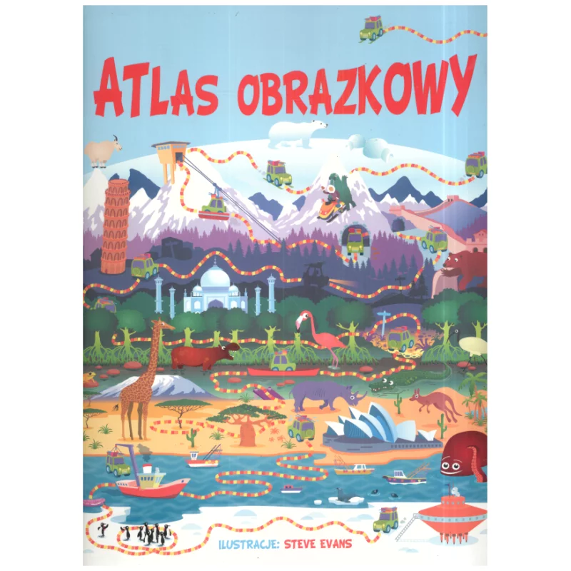 ATLAS OBRAZKOWY 7+ - Olesiejuk