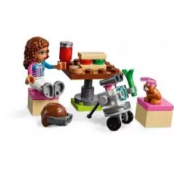 LOT SAMOLOTEM NAD MIASTEM HEARTLAKE LEGO FRIENDS 41343 - Lego