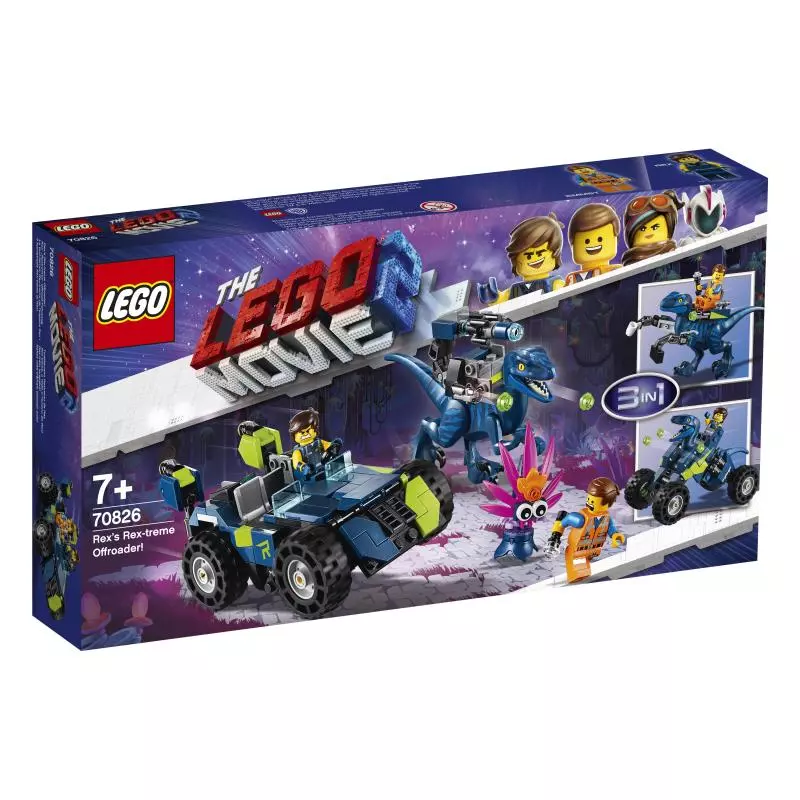 TERENÓWKA REXA THE LEGO MOVIE 70826 - Lego