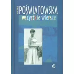 WSZYSTKIE WIERSZE Halina Poświatowska - Wydawnictwo Literackie