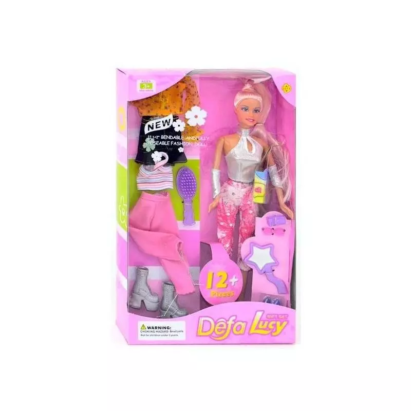 LALKA DEFA LUCY Z AKCESORIAMI 29 CM 3+ - Fancy Toys