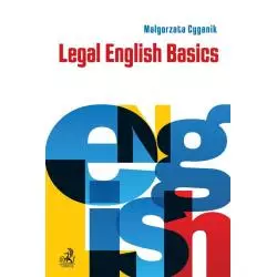 LEGAL ENGLISH BASICS Małgorzata Cyganik - C.H. Beck