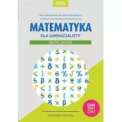 MATEMATYKA DLA GIMNAZJALISTY ZBIÓR ZADAŃ OLDSCHOOL STARA DOBRA SZKOŁA Adam Konstantynowicz - Lingo