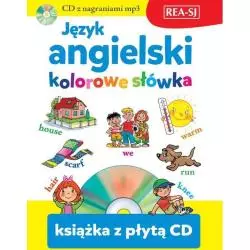 JĘZYK ANGIELSKI KOLOROWE SŁÓWKA + CD Pavlina Samalikova - Rea