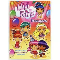 MINI GIRLZ PRZYJACIELE KSIĄŻKA PEŁNA SŁODKICH NAKLEJEK - Welpol Adventure