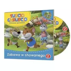 TUPCIO CHRUPCIO ZABAWA W CHOWANEGO + DVD - Media Service Zawada