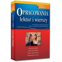 OPRACOWANIA LEKTUR I WIERSZY LICEUM I TECHNIKUM Dariusz Pietrzyk, Robert Rychlicki - Greg