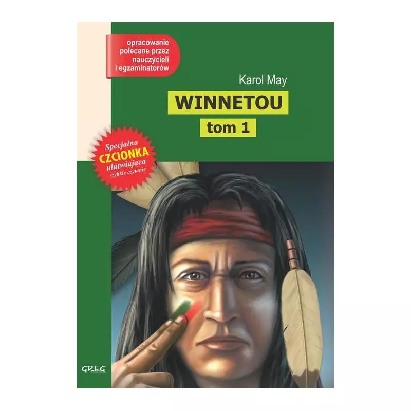 WINNETOU 1 Karol May - Greg