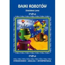 BAJKI ROBOTÓW STANISŁAWA LEMA - Literat