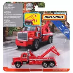 SAMOCHÓD ZADANIOWY HOLOWNIK WESTERN STAR 6900XD MATCHBOX 3+ - Mattel