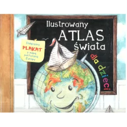 ATLAS ŚWIATA DLA DZIECI - Olesiejuk