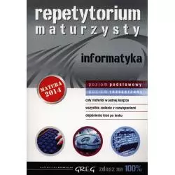 REPETYTORIUM MATURZYSTY INFORMATYKA Katarzyna Wańczyk - Greg