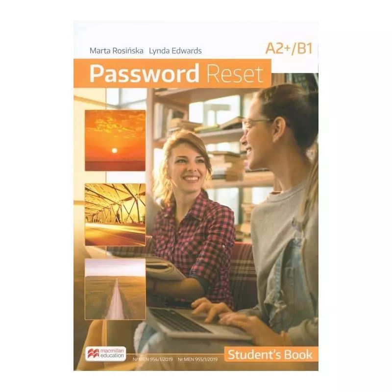 PASSWORD RESET STUDENTS BOOK Lynda Edwards, Marta Rosińska - Macmillan