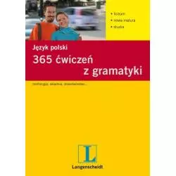 365 ĆWICZEŃ Z GRAMATYKI JĘZYK POLSKI Agata Hącia - Langenscheidt