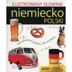 ILUSTROWANY SŁOWNIK NIEMIECKO POLSKI - Olesiejuk