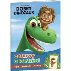 DOBRY DINOZAUR ZABAWA Z KARTAMI - Ameet